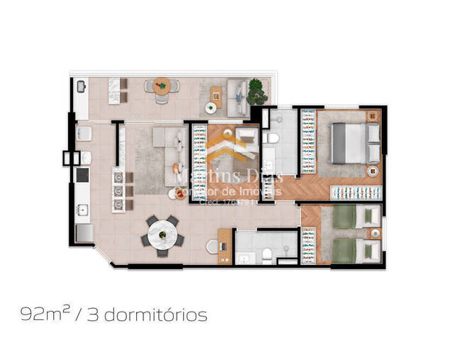 Apartamento para Venda em São José dos Campos - 2